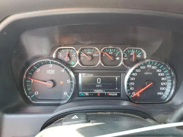 2016 CHEVROLET SILVERADO K1500 LT  