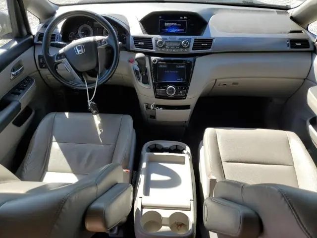 2014 HONDA ODYSSEY EXL  