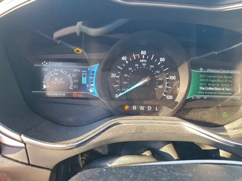 2014 FORD FUSION SE HYBRID  