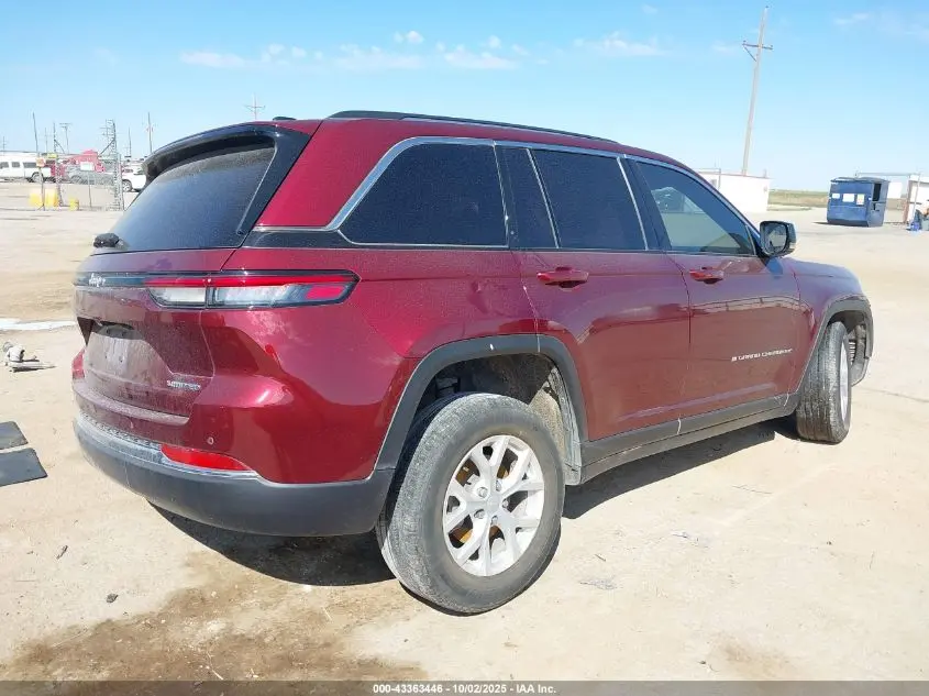 2023 JEEP GRAND CHEROKEE LIMITED 4X4