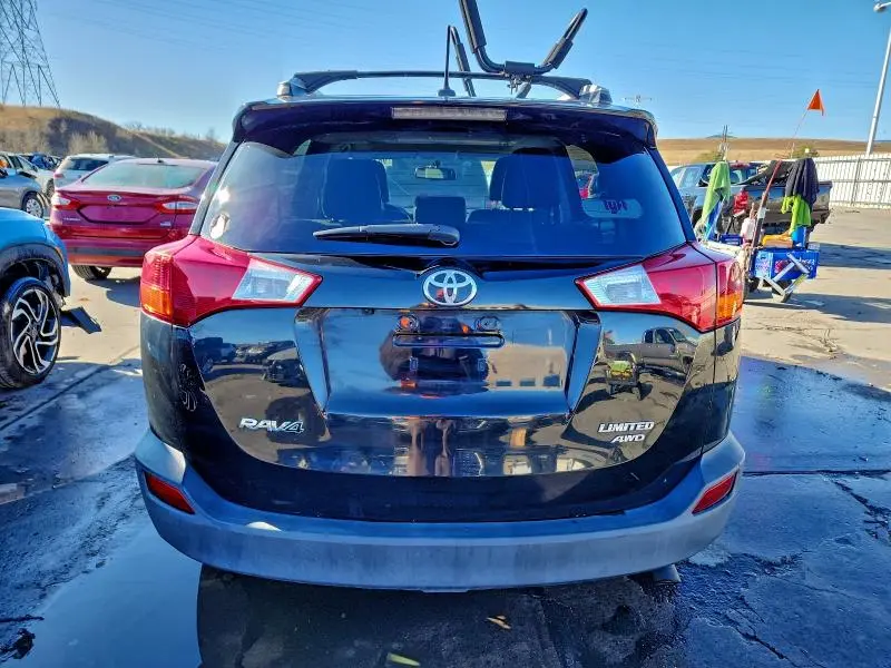 2015 TOYOTA RAV4 LIMITED  