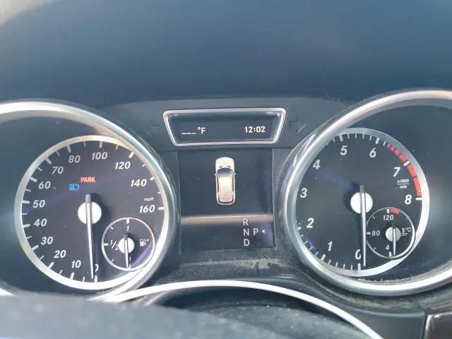 2013 MERCEDES-BENZ ML 350  