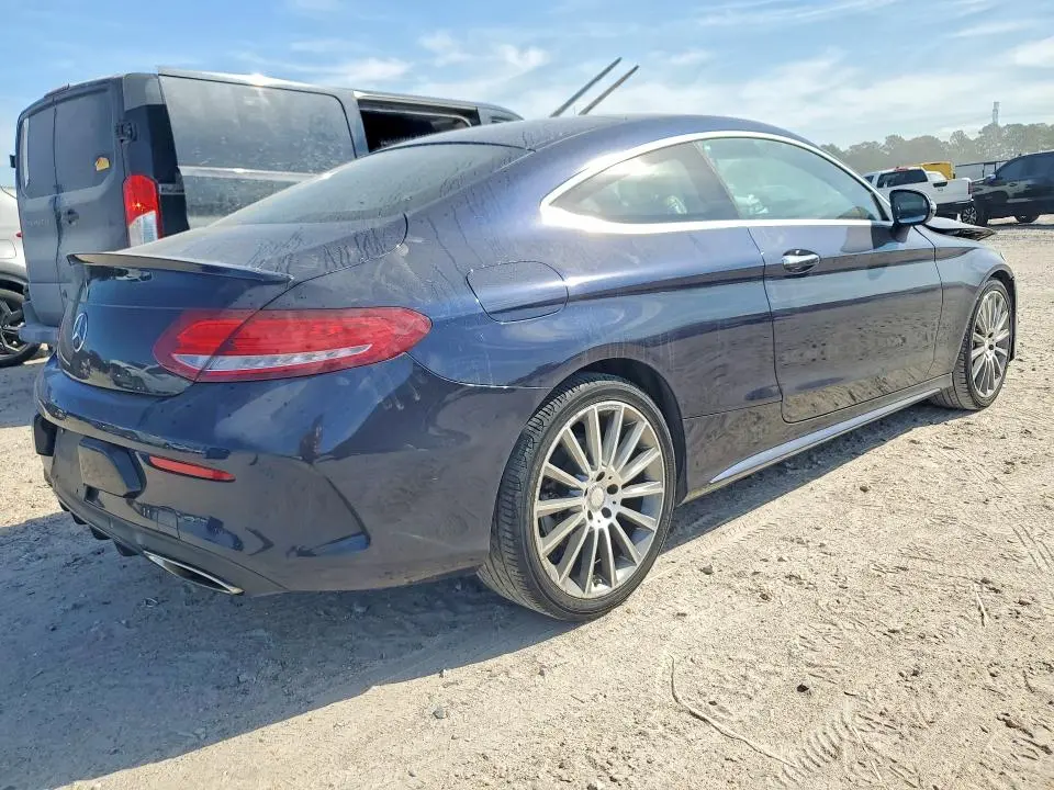 2017 MERCEDES-BENZ C 300  