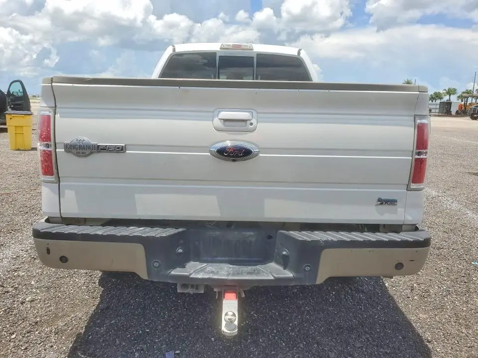2010 FORD F150 SUPERCREW  