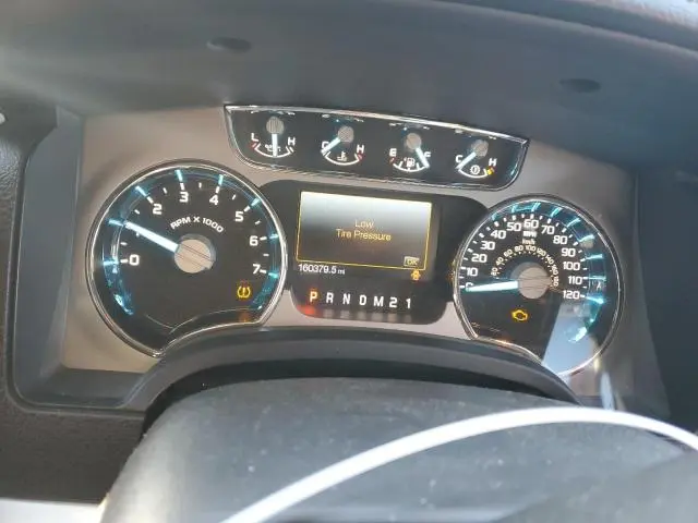 2011 FORD F150 SUPERCREW  