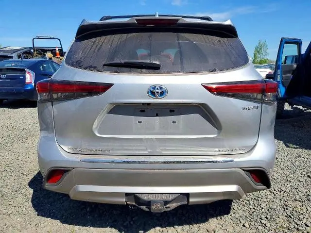 2021 TOYOTA HIGHLANDER HYBRID PLATINUM  