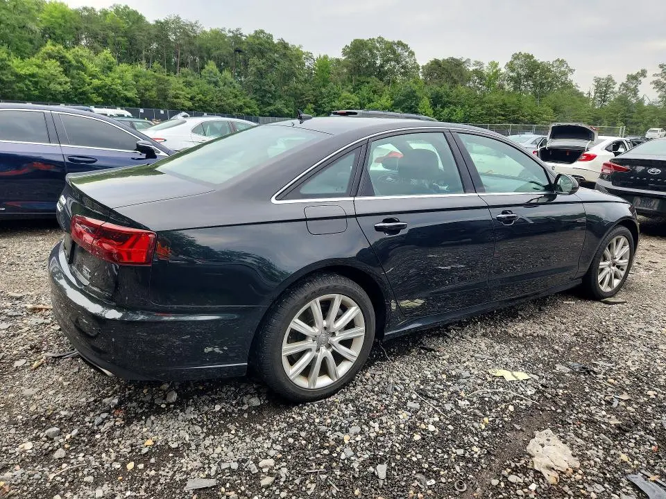 2016 AUDI A6 PREMIUM PLUS  