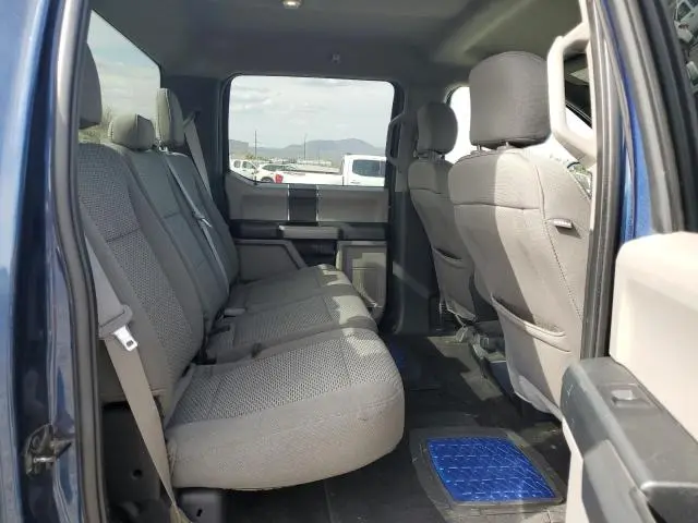 2018 FORD F150 SUPERCREW  