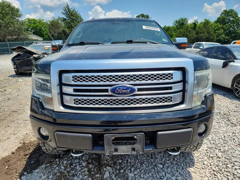 2013 FORD F150 SUPERCREW  