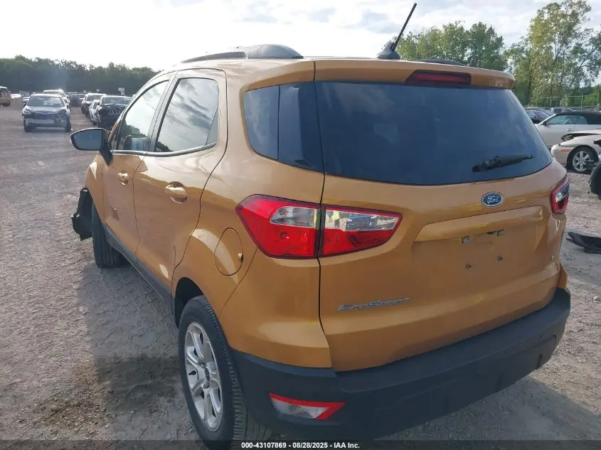 2021 FORD ECOSPORT SE