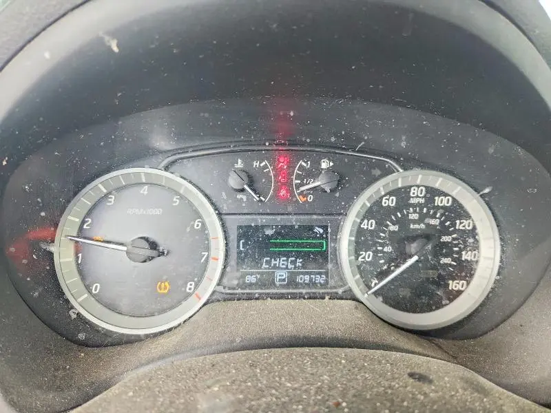 2014 NISSAN SENTRA SV  