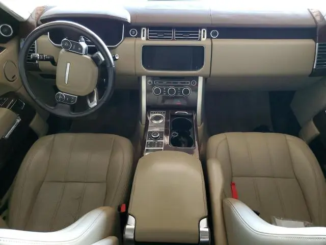 2016 LAND ROVER RANGE ROVER HSE  