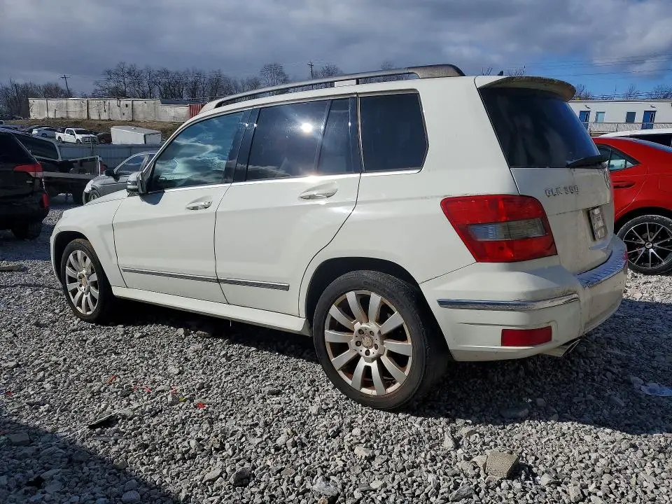 2012 MERCEDES-BENZ GLK 350 4MATIC  