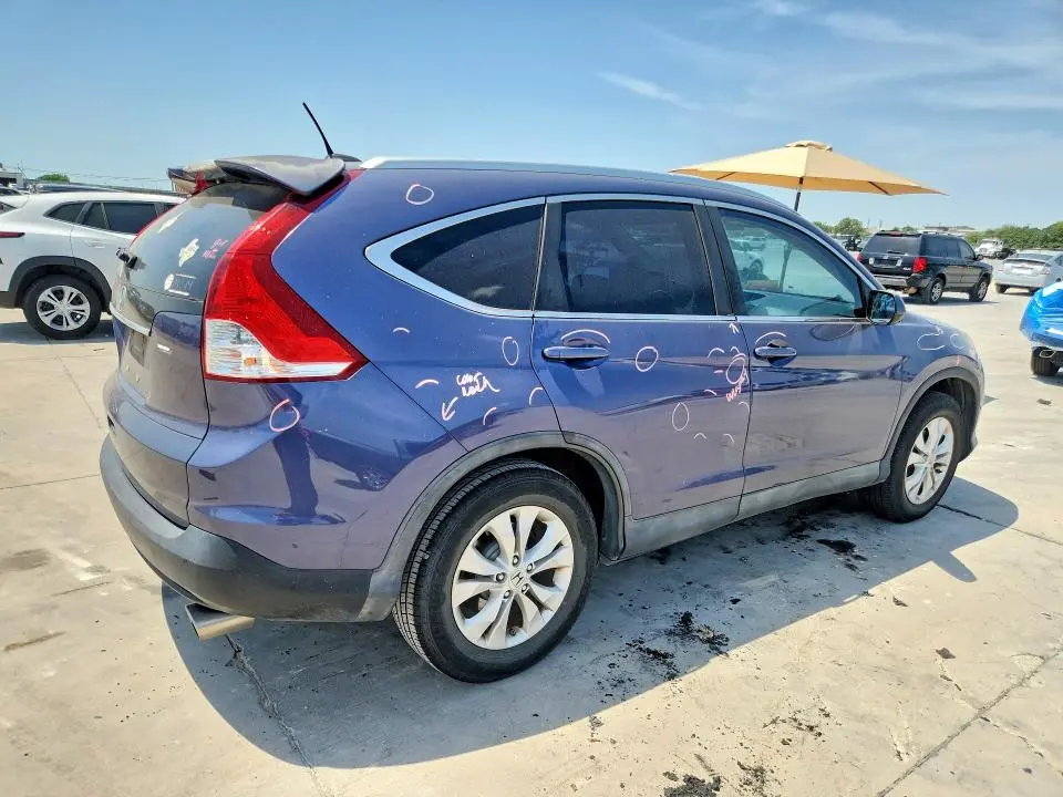 2012 HONDA CR-V EXL  