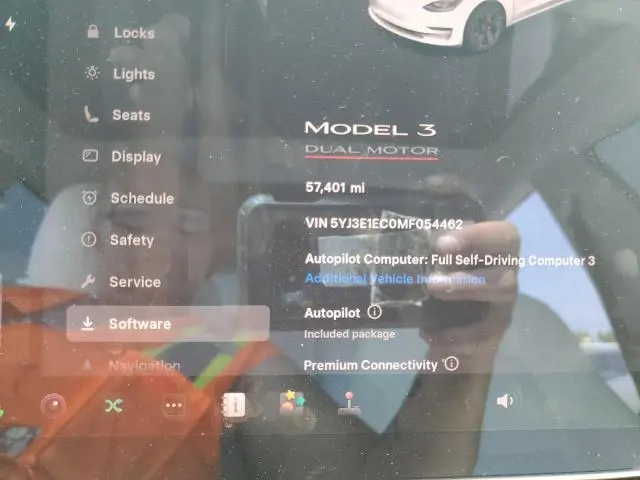 2021 TESLA MODEL 3   