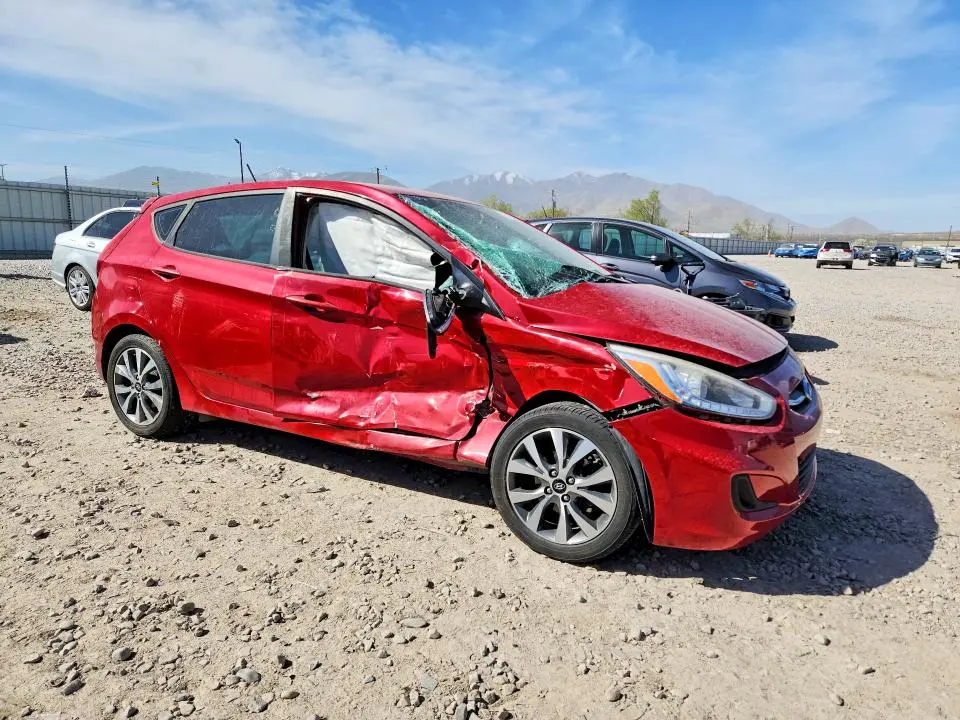 2016 HYUNDAI ACCENT SPORT  