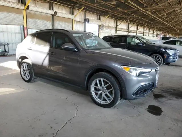 2019 ALFA ROMEO STELVIO   