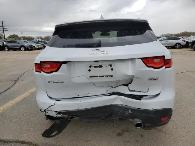 2018 JAGUAR F-PACE PRESTIGE  
