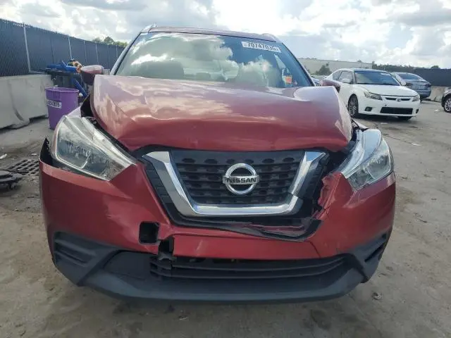 2018 NISSAN KICKS S  
