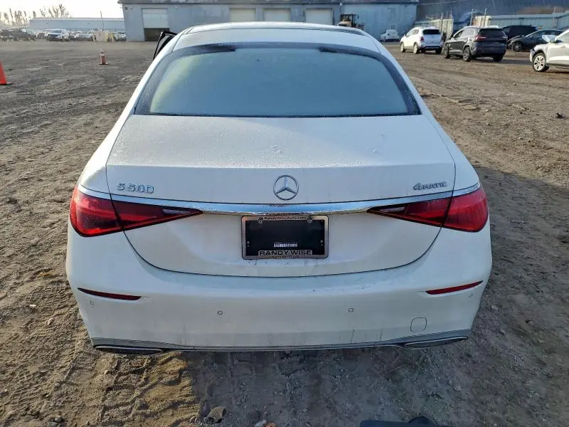 2022 MERCEDES-BENZ S 580 4MATIC  