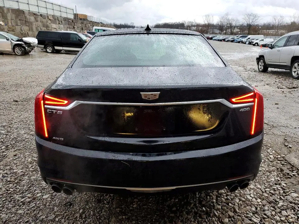 2020 CADILLAC CT6 LUXURY CSAV  