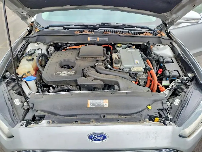 2015 FORD FUSION TITANIUM PHEV  