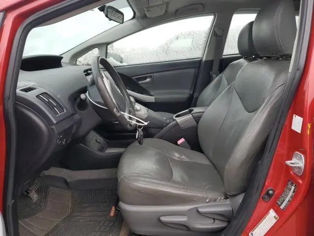 2012 TOYOTA PRIUS   