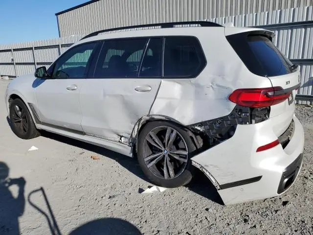 2020 BMW X7 M50I  
