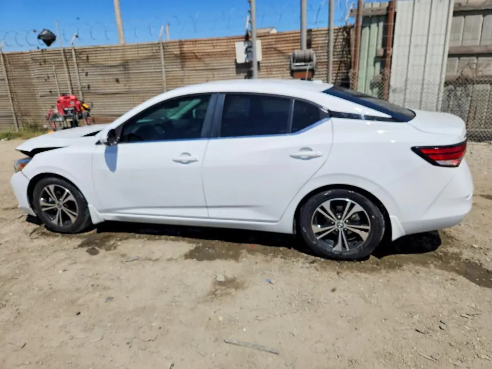 2020 NISSAN SENTRA SV  