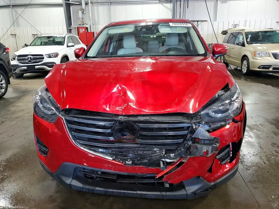 2016 MAZDA CX-5 GT  