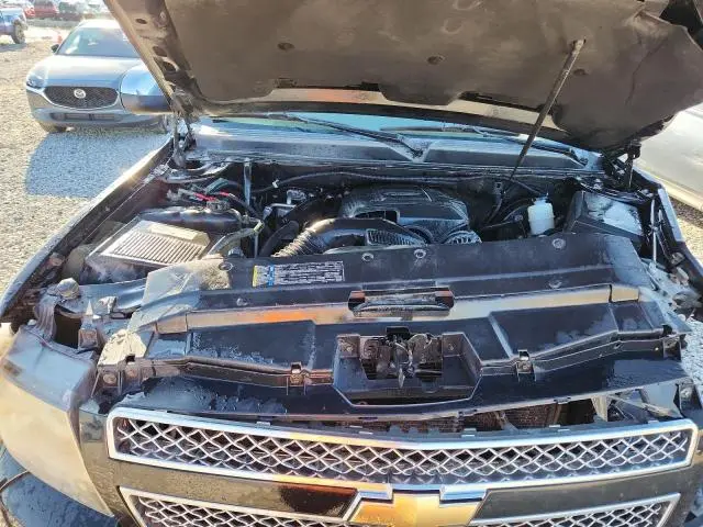 2010 CHEVROLET SUBURBAN K1500 LTZ  