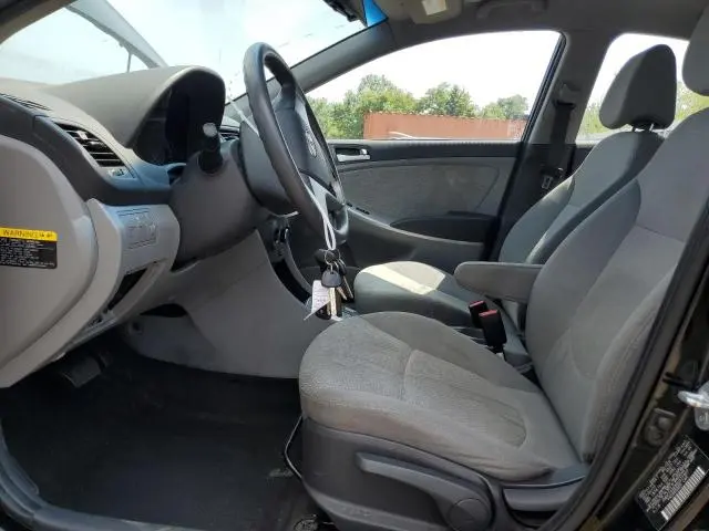 2013 HYUNDAI ACCENT GLS  