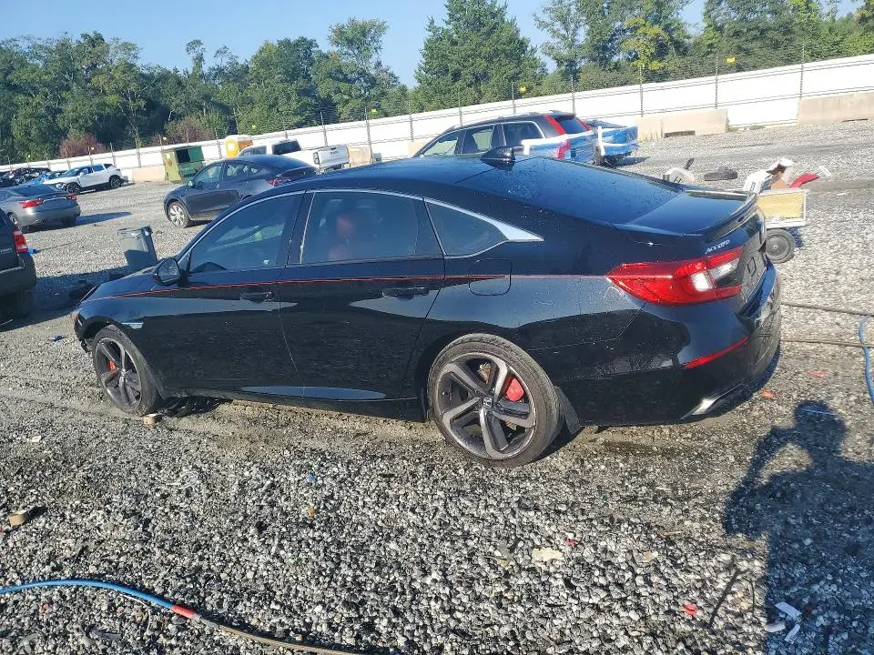 2018 HONDA ACCORD SPORT  