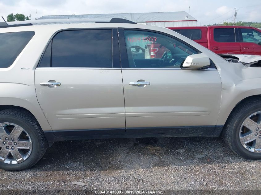 2017 GMC ACADIA LIMITED  