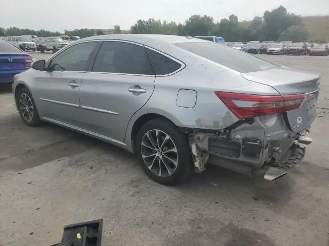 2017 TOYOTA AVALON XLE  