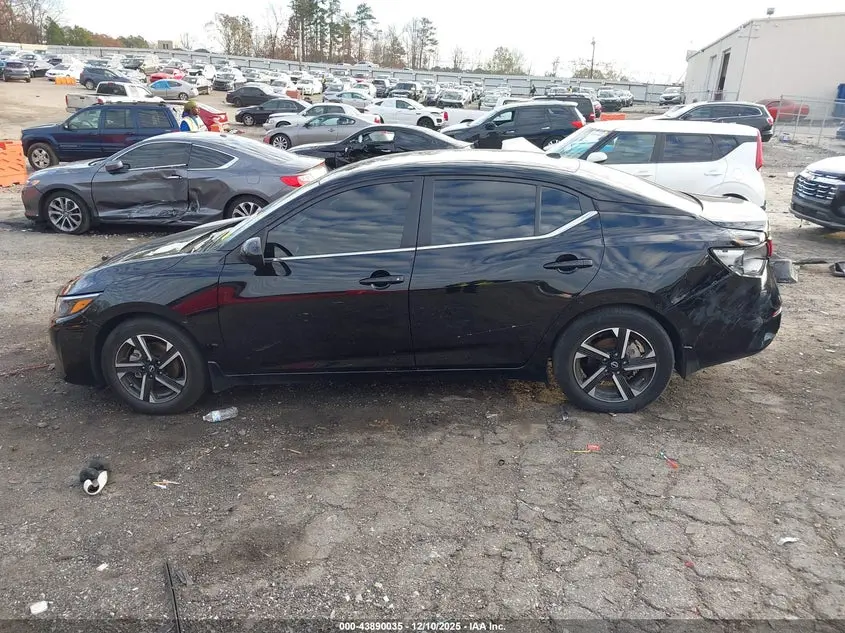 2024 NISSAN SENTRA SV XTRONIC CVT