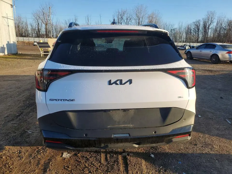 2026 KIA SPORTAGE X-LINE  