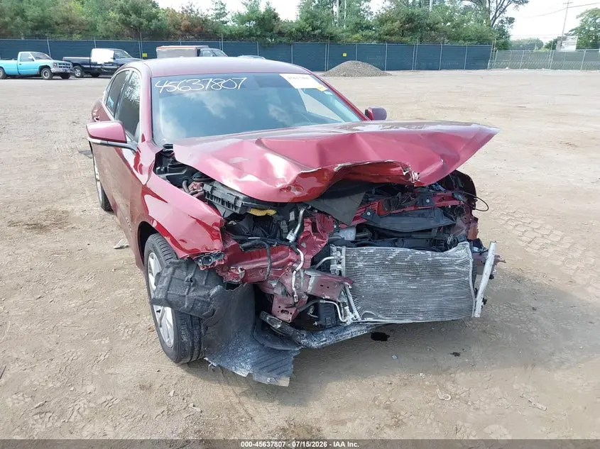 2017 CHEVROLET IMPALA 1LT