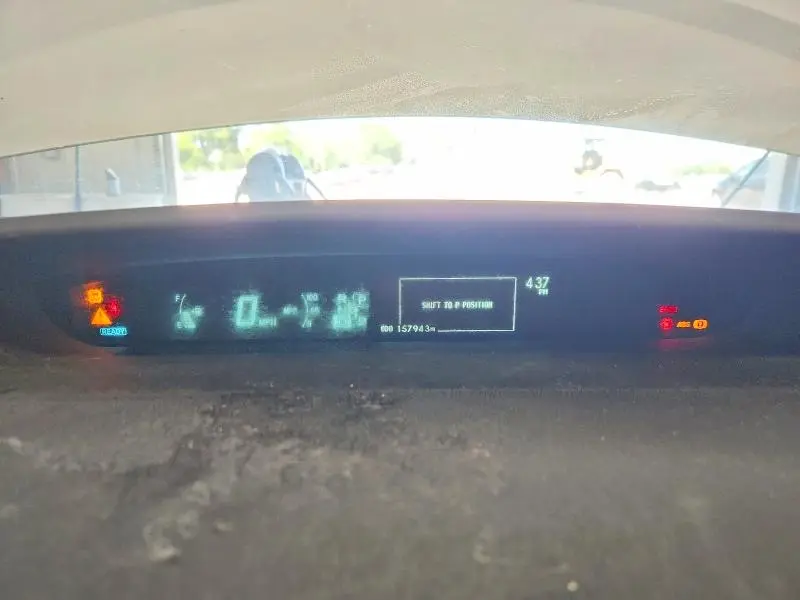 2013 TOYOTA PRIUS TWO  