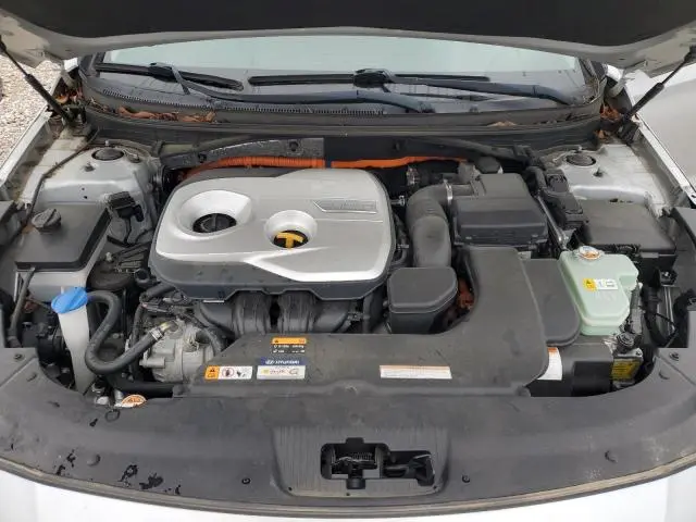 2017 HYUNDAI SONATA HYBRID  