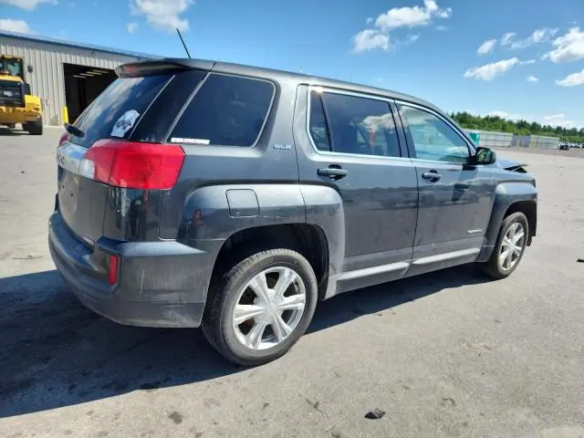 2017 GMC TERRAIN SLE  