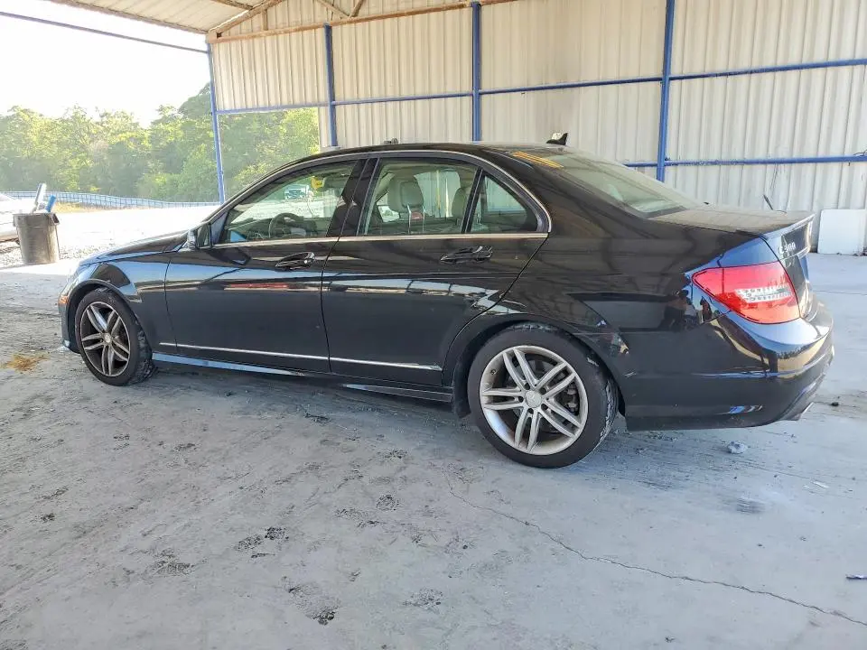 2013 MERCEDES-BENZ C 300 4MATIC  