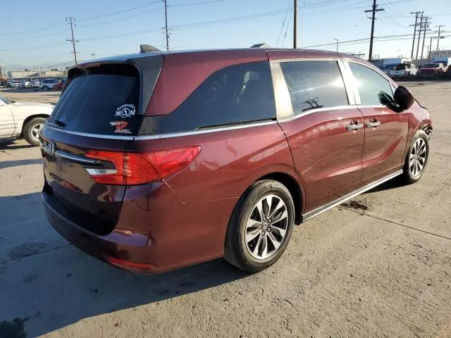 2021 HONDA ODYSSEY EXL  
