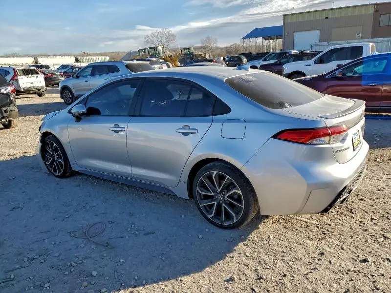 2022 TOYOTA COROLLA SE  