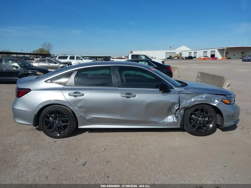 2025 HONDA CIVIC SPORT