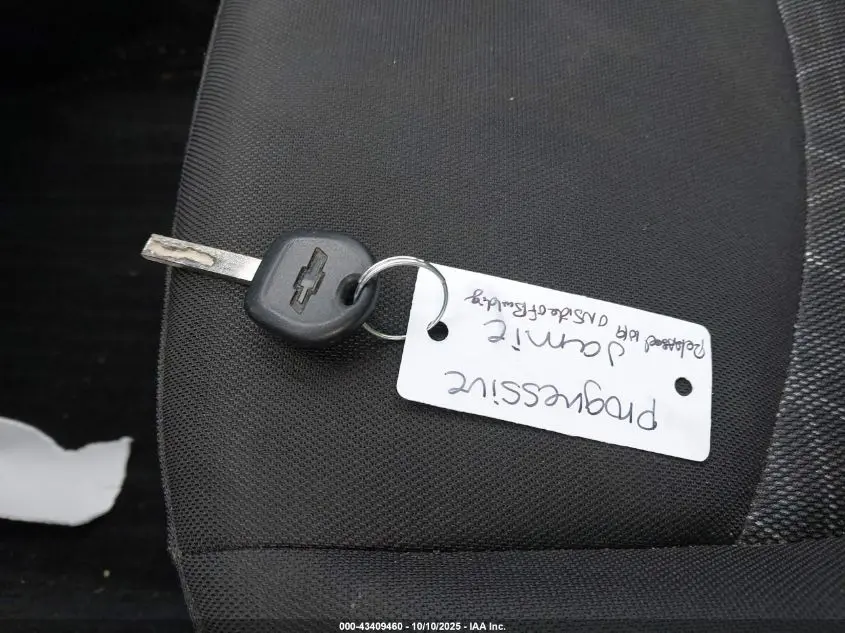 2019 CHEVROLET SPARK LS CVT