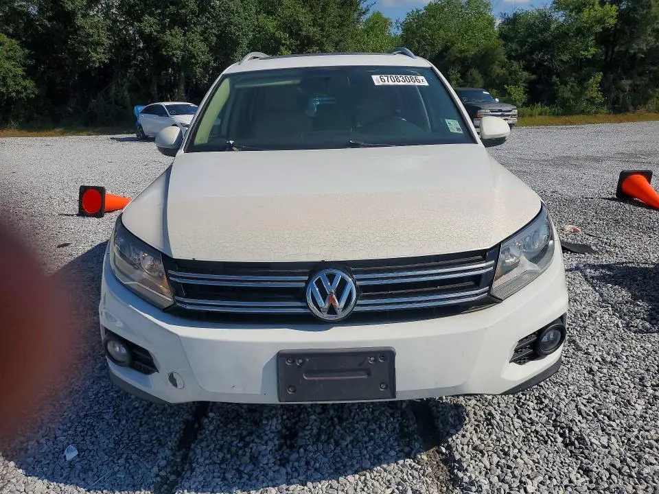 2015 VOLKSWAGEN TIGUAN S  