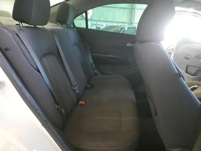 2012 CHEVROLET SONIC LT  