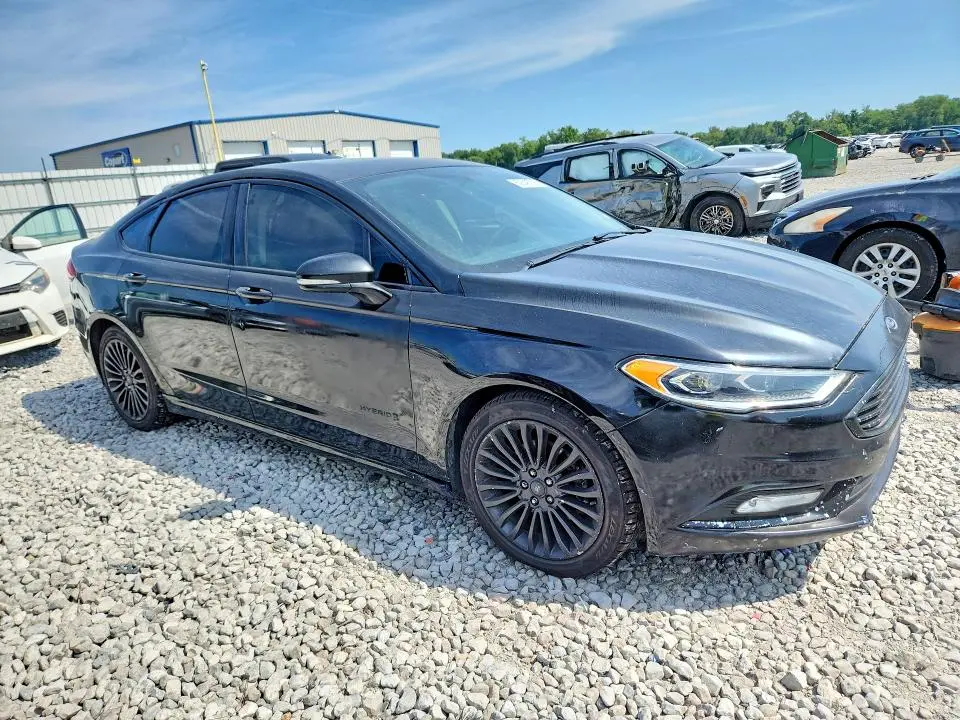 2018 FORD FUSION TITANIUM/PLATINUM HEV  