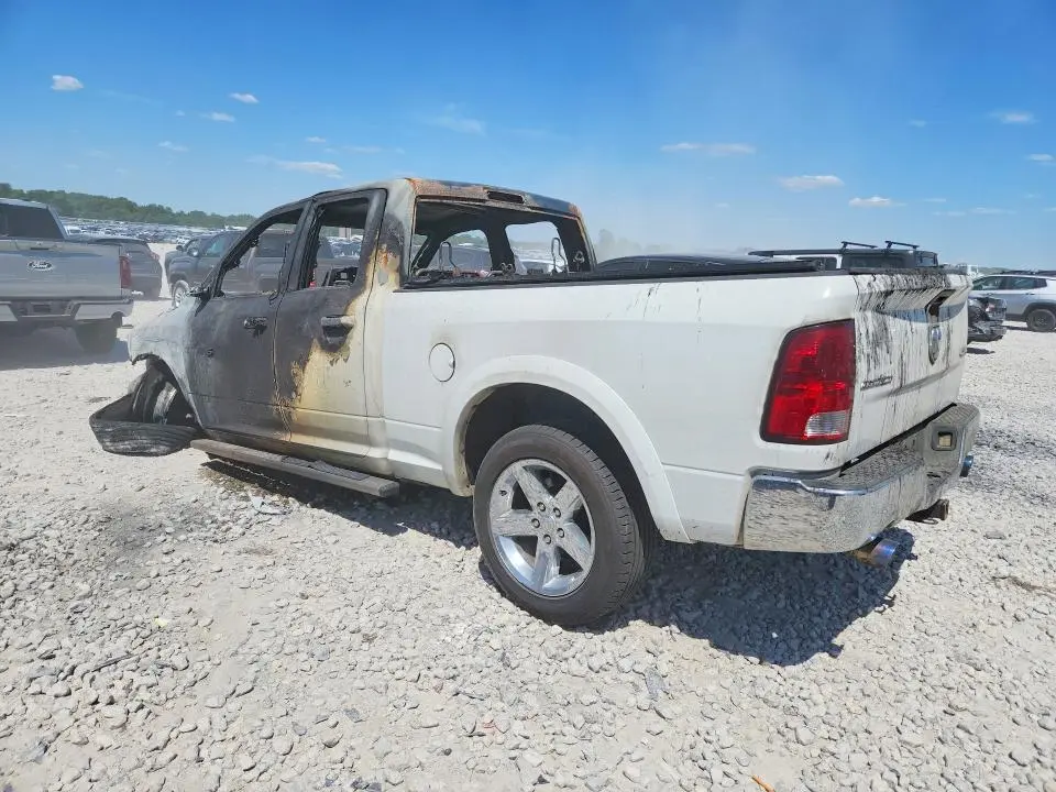 2012 DODGE RAM 1500 SLT  